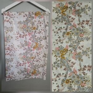 Vintage Wamsutta Ultracale "Veronica" Floral Twin Flat Sheet